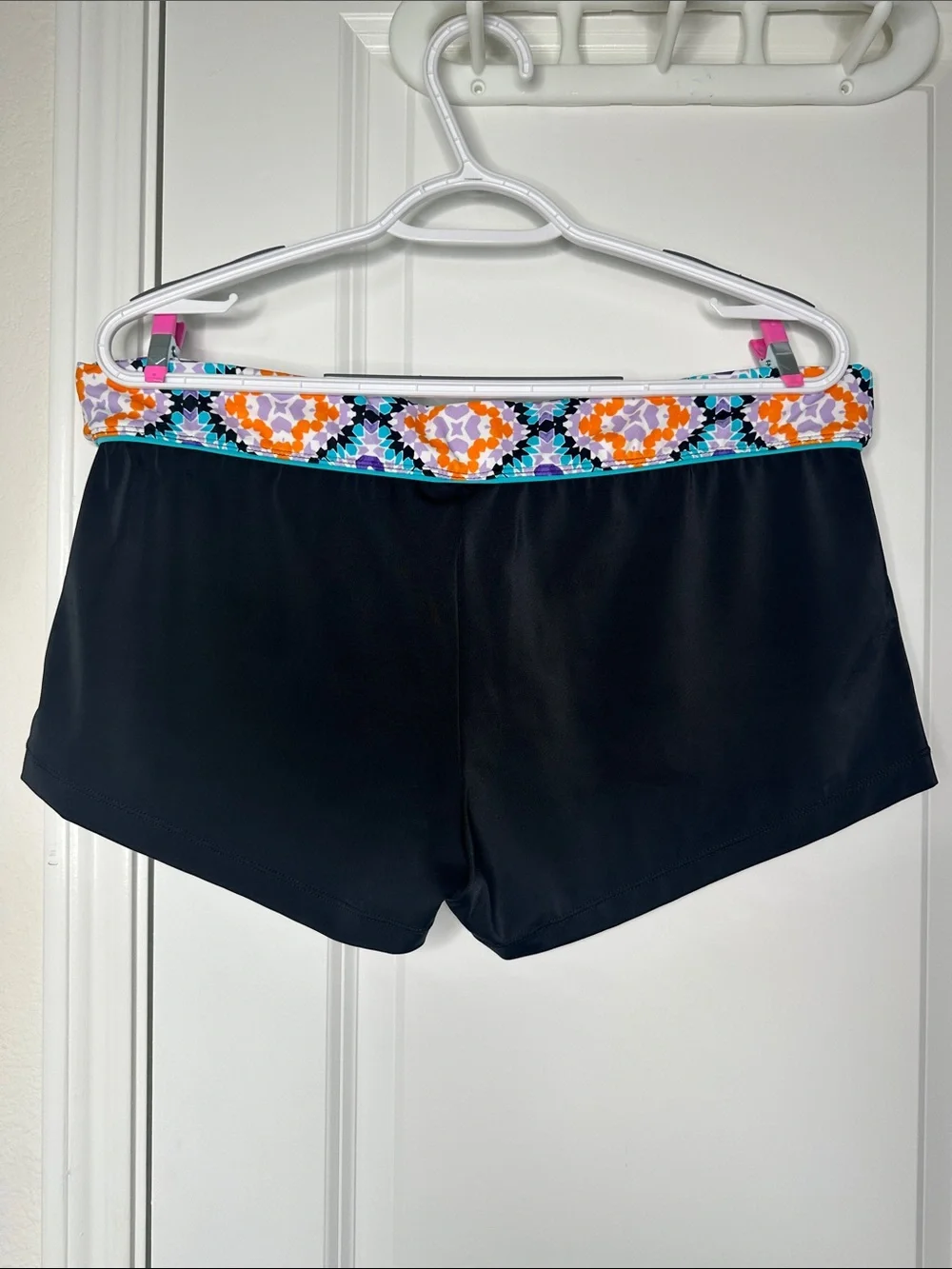 South Point Printed Tankini Swim Top with Swim Shorts